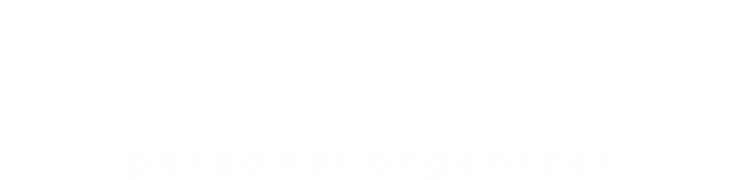 Logo Personal Organizer